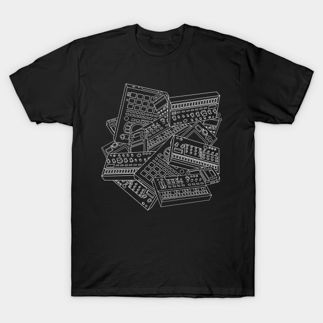 LoFi bw T-Shirt by comecuba67